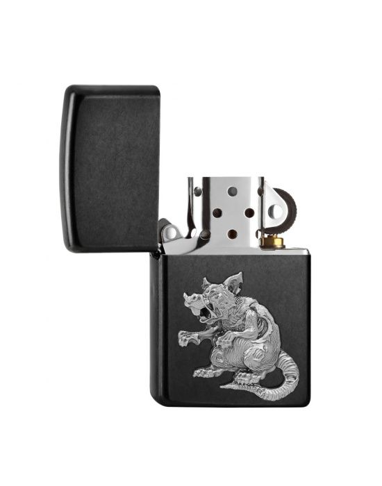 Zippo Designs Zombie Rat