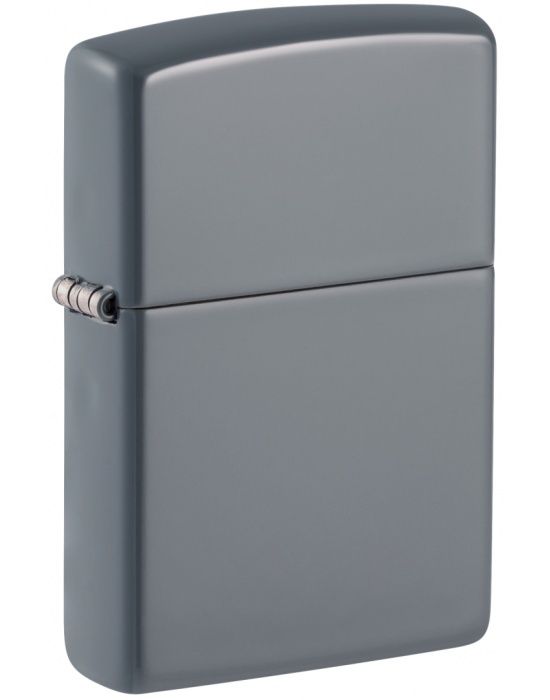 Zippo Aansteker Reg Flat Grey