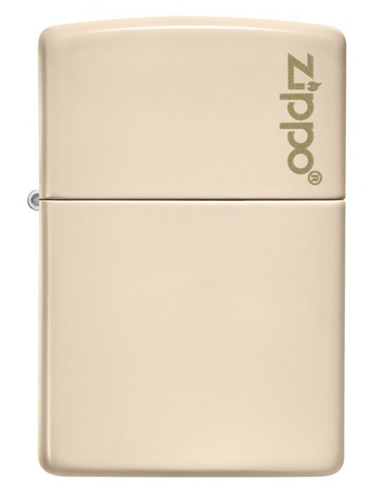 Zippo Aansteker Flat Sand Zippo Logo