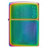 Zippo Designs Dimensional Flame Design