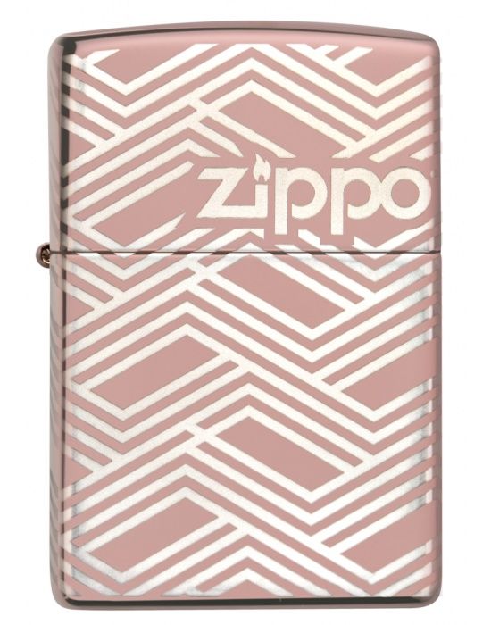 Zippo Designs Abstract Laser Design