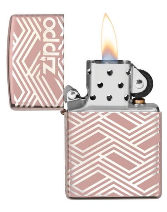 Zippo Designs Abstract Laser Design