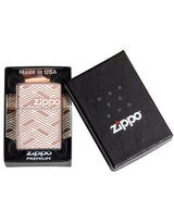 Zippo Designs Abstract Laser Design