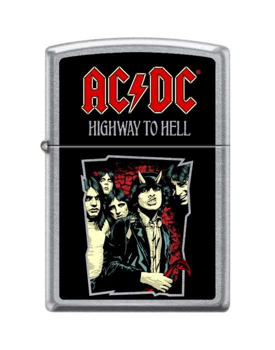 Zippo Designs AC/DC