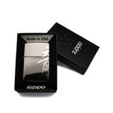 Zippo Special Asian 3 Side Dragoon Text BK