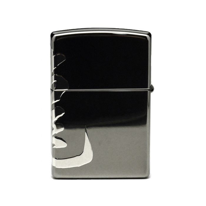 Zippo Special Asian 3 Side Dragoon Text BK