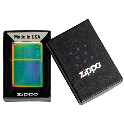 Zippo Designs Dimensional Flame Design