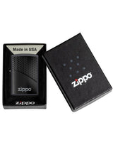 Zippo Designs Black Hexagon Design