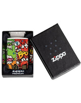 Zippo Designs Cartoon Design