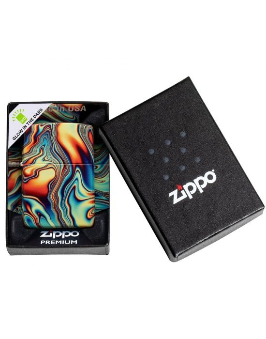 Zippo Designs Color Glow-in-the-dark