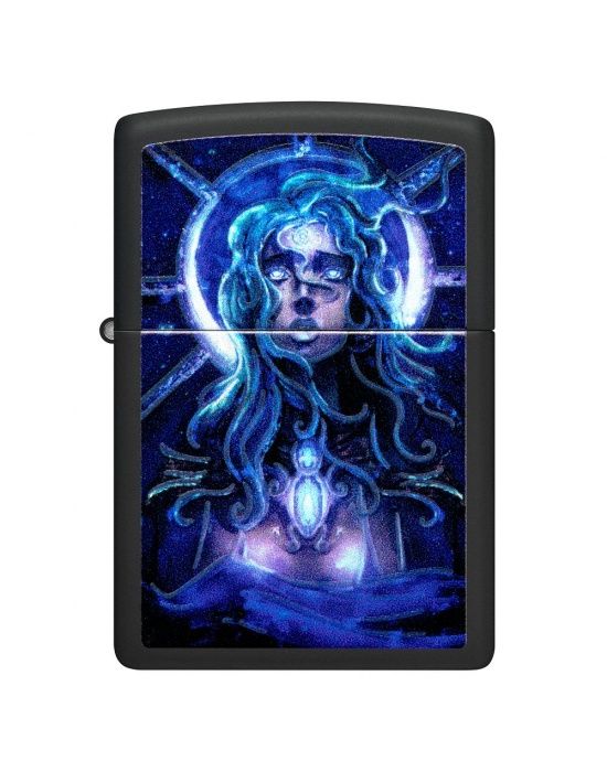 Zippo Designs Cyber Woman Design