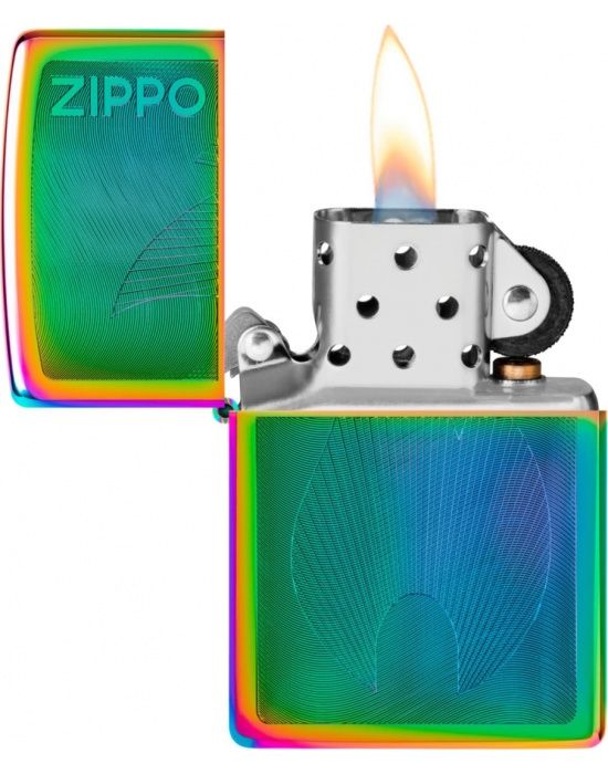 Zippo Designs Dimensional Flame Design