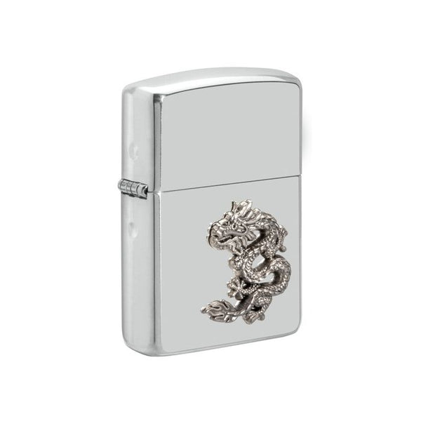 Zippo Special Dragon Armor Sterling Silver