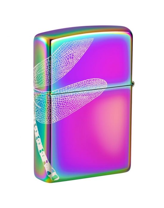 Zippo Designs Dragonfly Design