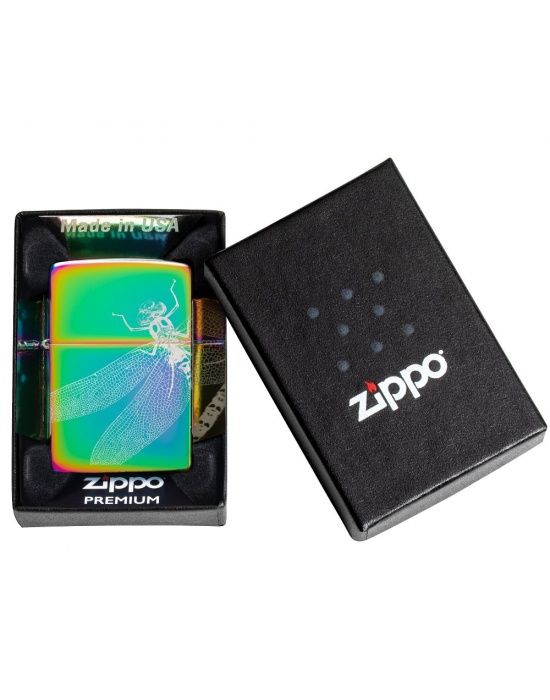 Zippo Designs Dragonfly Design