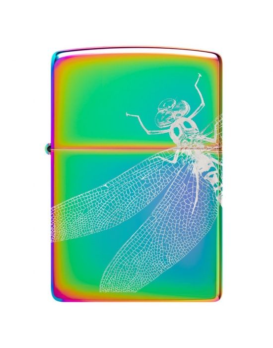 Zippo Designs Dragonfly Design