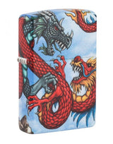 Zippo Designs Fighting Dragon 540