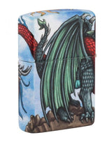 Zippo Designs Fighting Dragon 540