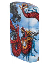 Zippo Designs Fighting Dragon 540