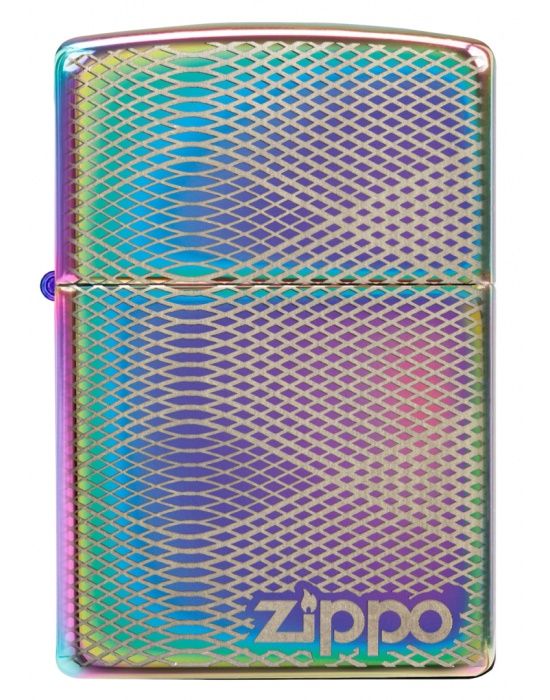 Zippo Designs Illusion Line Pattern Design