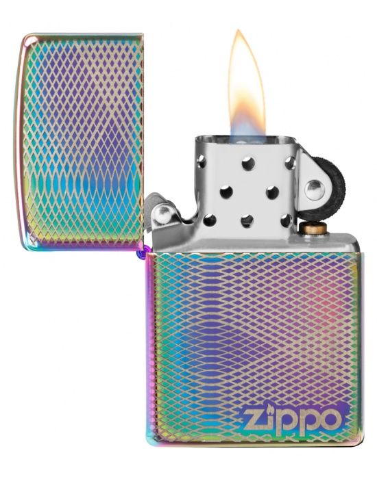 Zippo Designs Illusion Line Pattern Design