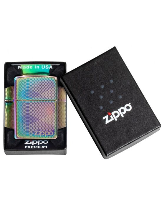 Zippo Designs Illusion Line Pattern Design