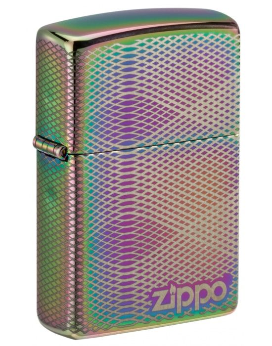 Zippo Designs Illusion Line Pattern Design