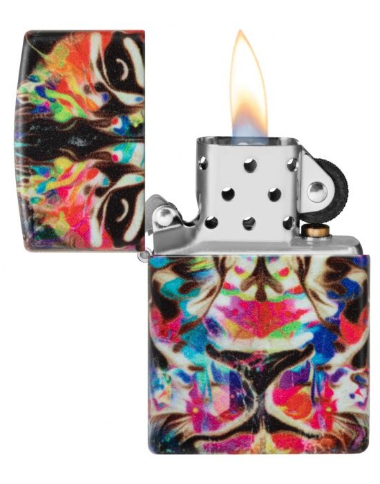 Zippo Designs Lion Design