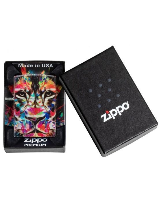 Zippo Designs Lion Design