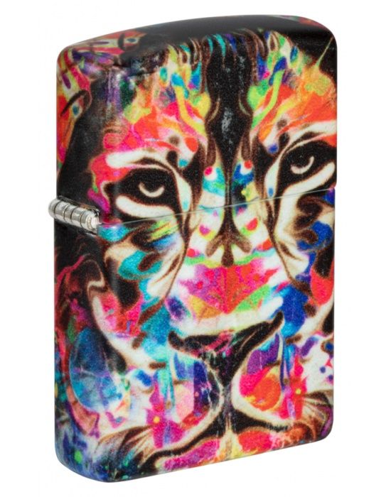 Zippo Designs Lion Design