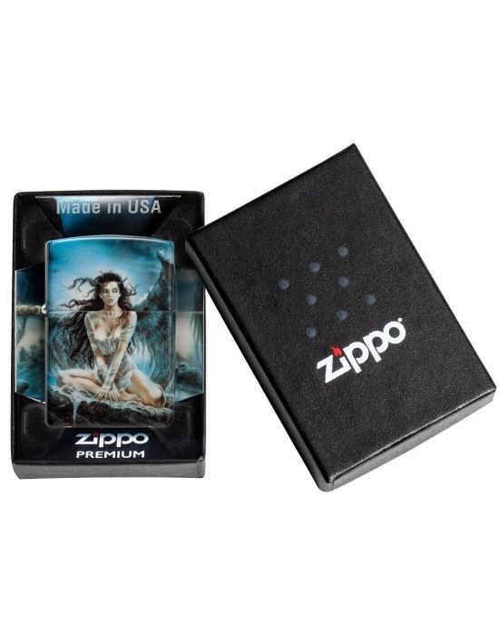 Zippo Designs Luis Royo Design