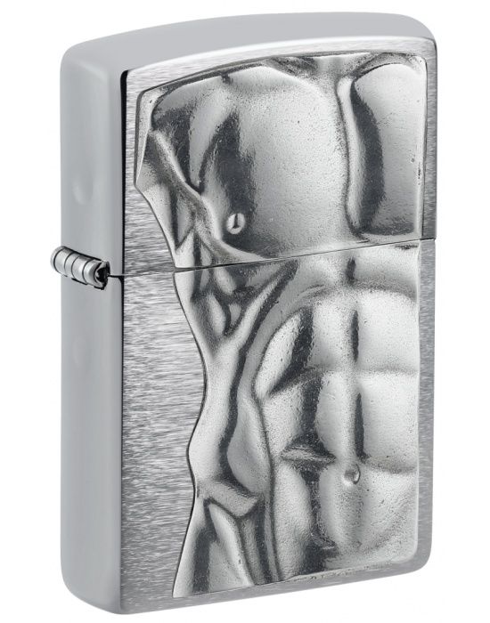 Zippo Designs Man Torso Design