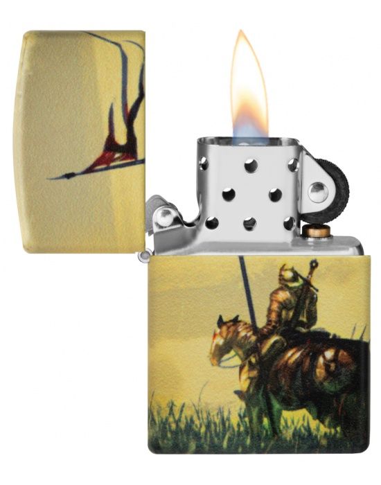 Zippo Designs MEDIEVAL DESIGN