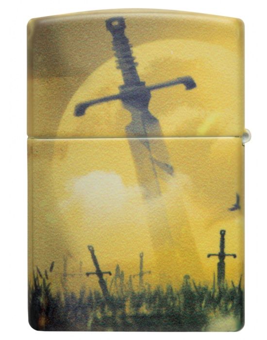 Zippo Designs MEDIEVAL DESIGN