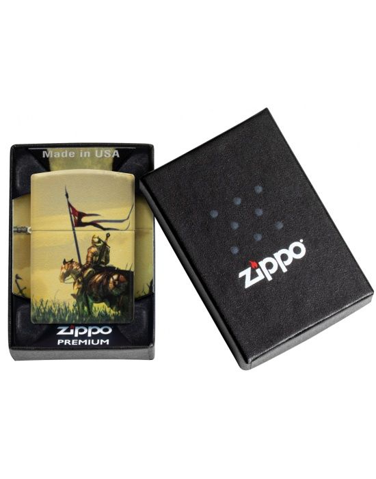 Zippo Designs MEDIEVAL DESIGN