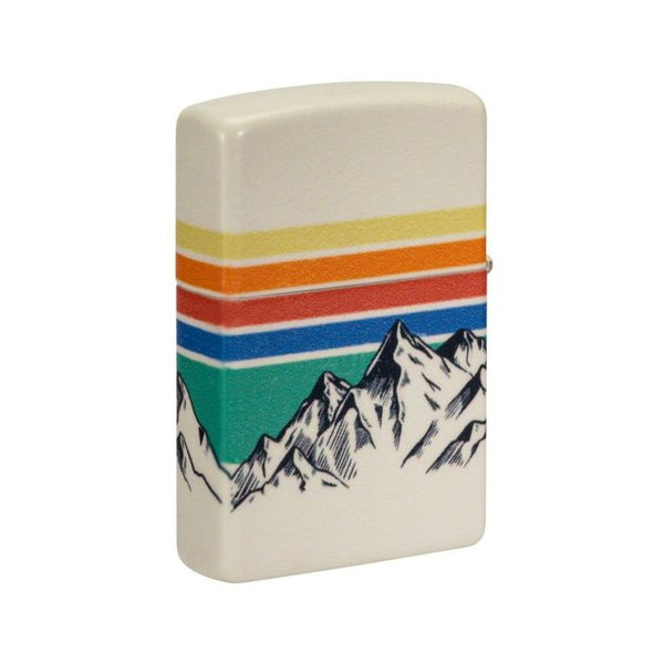 Zippo Designs Mountain Design