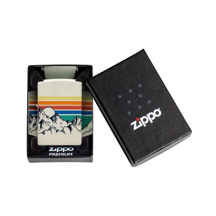 Zippo Designs Mountain Design