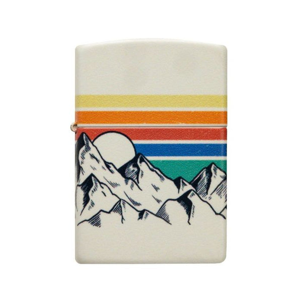 Zippo Designs Mountain Design