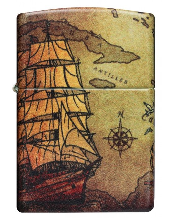 Zippo Designs Pirate Ship