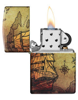 Zippo Designs Pirate Ship