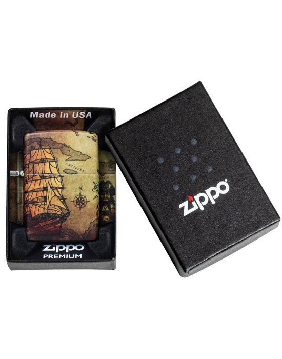 Zippo Designs Pirate Ship