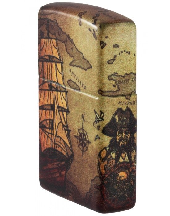 Zippo Designs Pirate Ship