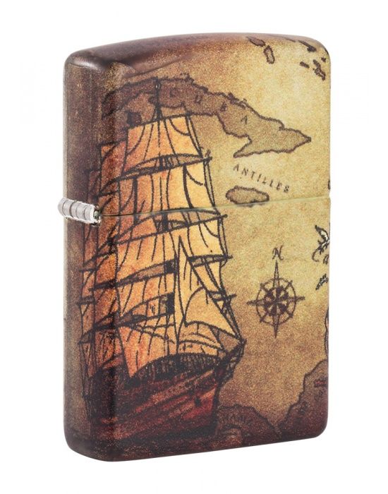 Zippo Designs Pirate Ship