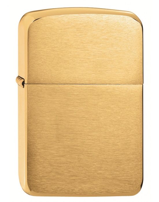 Zippo Aansteker Replica 1941 Brush Brass