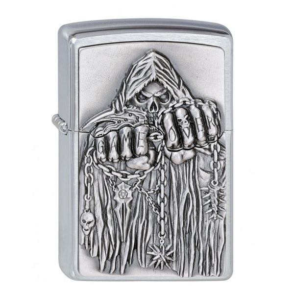 Zippo Designs GAME OVER EMBLEM