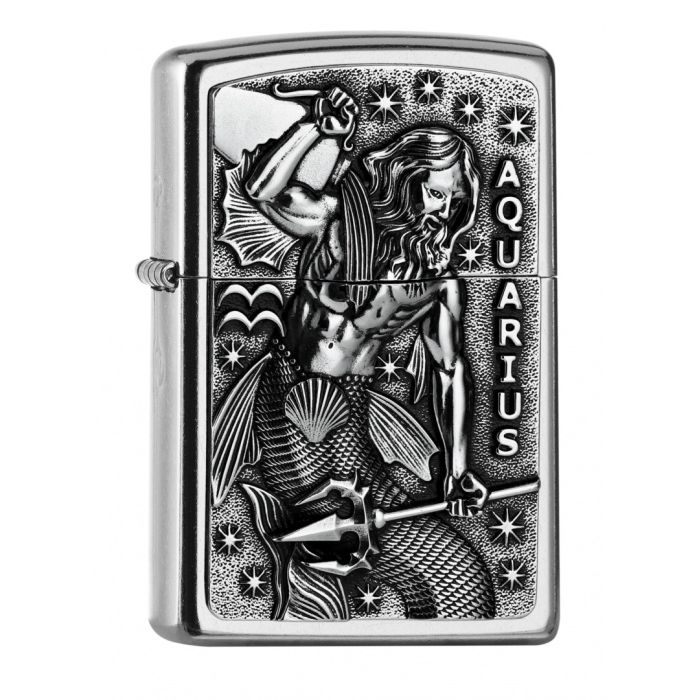 Zippo Design AQUARIUS Tierkr. V19