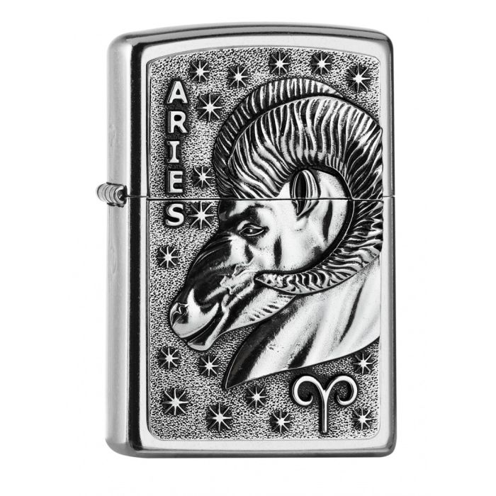 Zippo Design ARIES Tierkr. V19