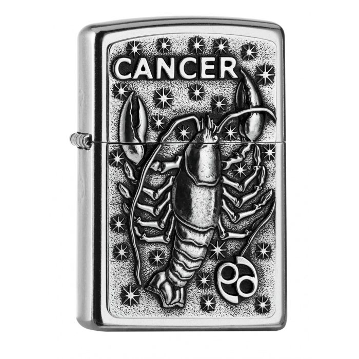 Zippo Design CANCER Tierkr. V19