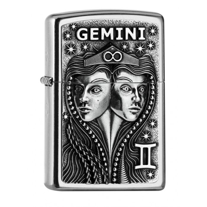 Zippo Design GEMINI Tierkr. V19