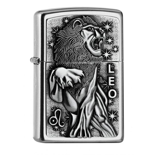 Zippo Design LEO Tierkreis. V19